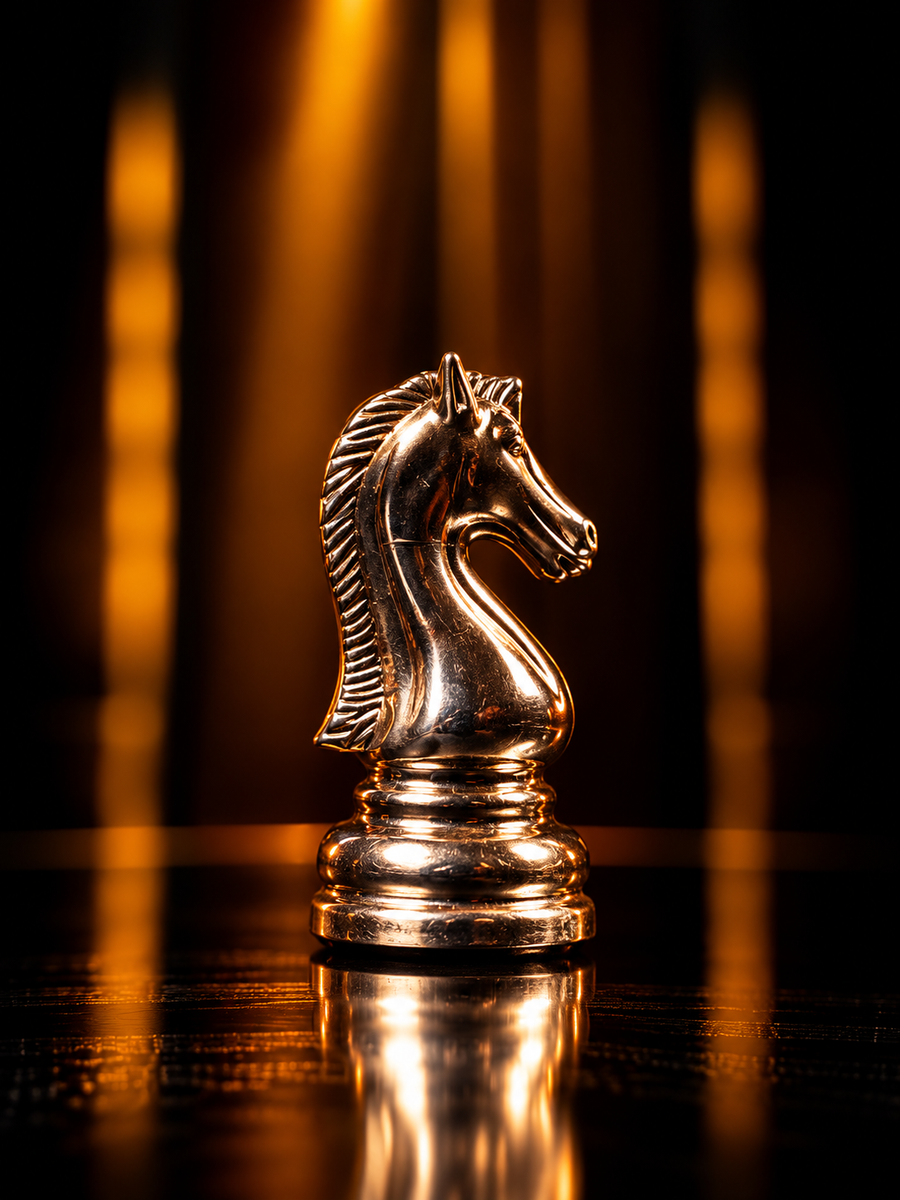Classic chess piece