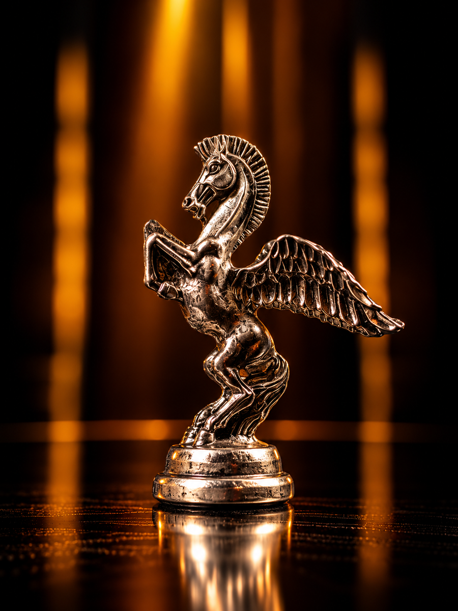 Pegasus chess piece