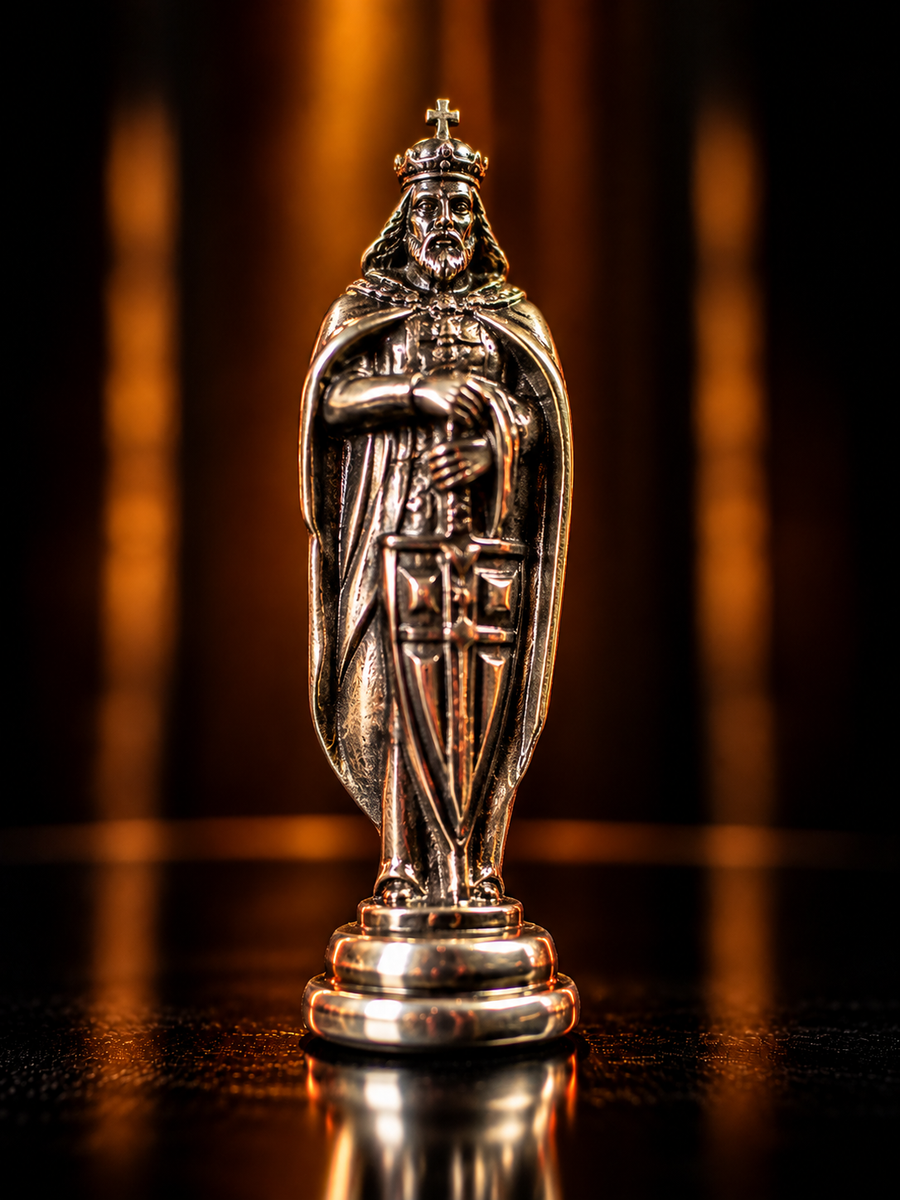 British Royalty chess piece