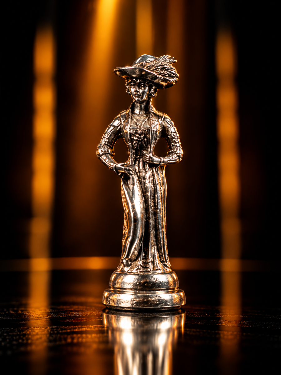 Spanish Royalty chess piece