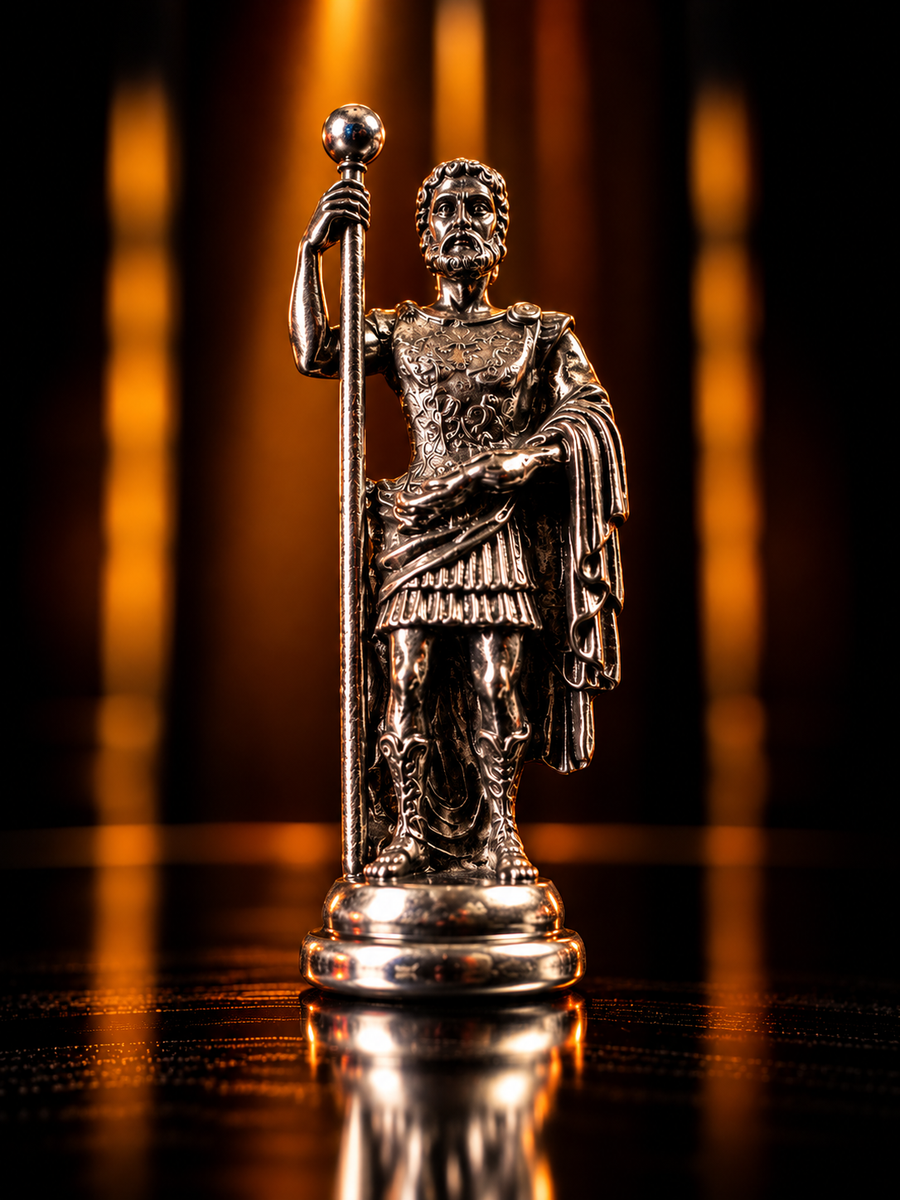 Roman Empire chess piece