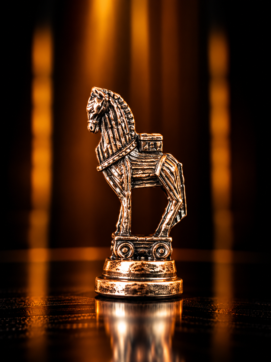 Trojan War chess piece